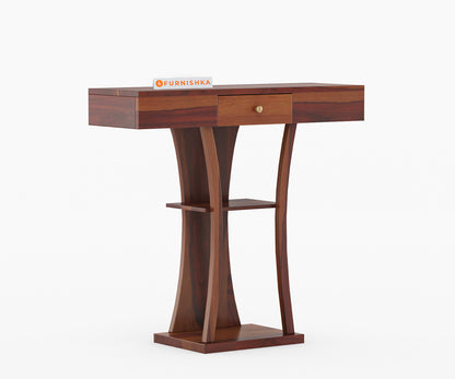 Lenox Sheesham Wood Console Tables - Furnishka 