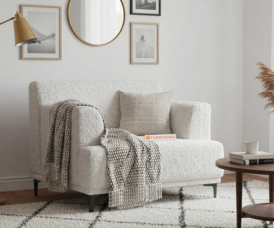 Liam 1 Seater Sofa With Anthology Fabric Light Beige