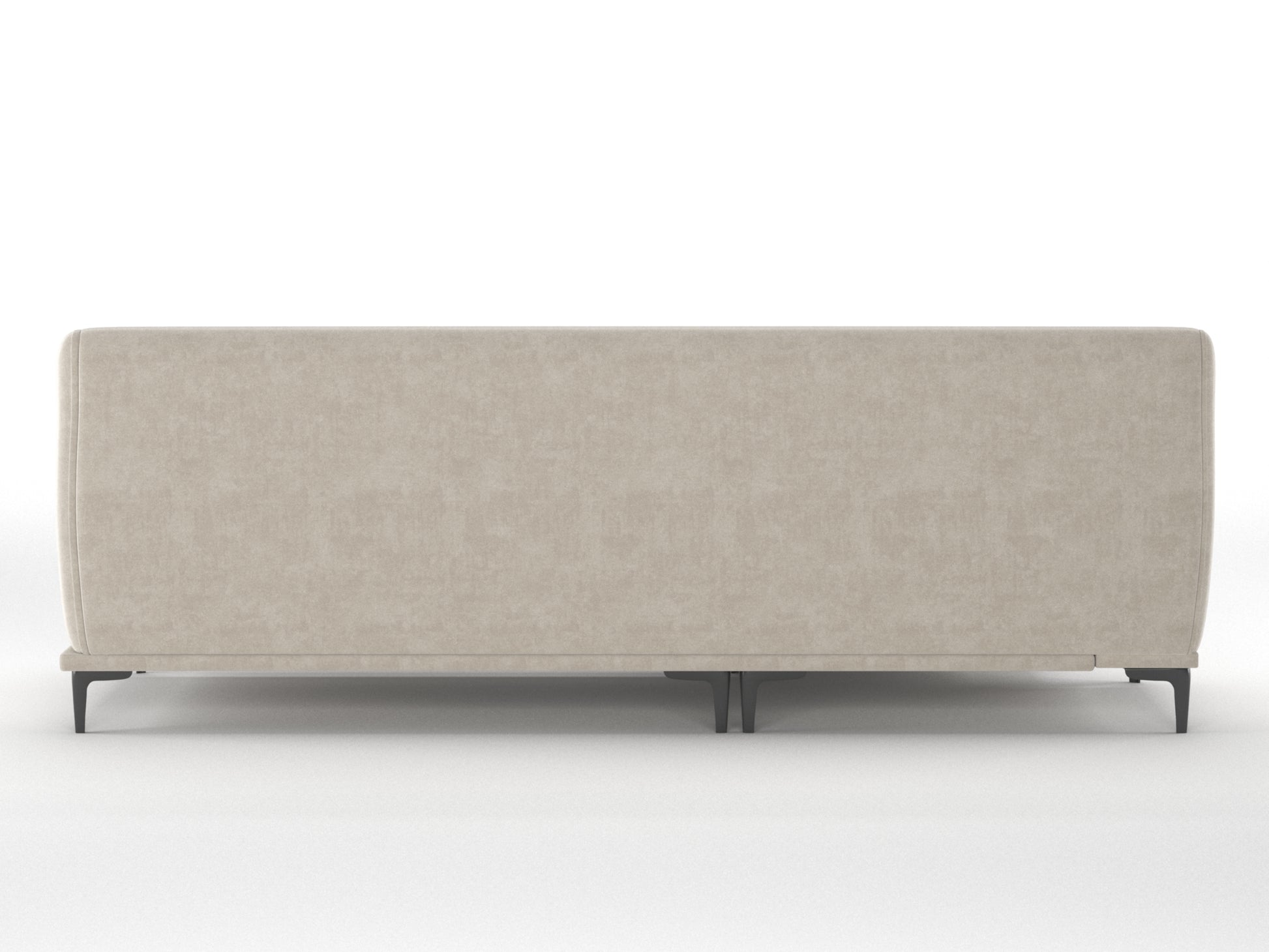 Liam 2 Seater L Shape Sofa LHS - Light Beige - Furnishka