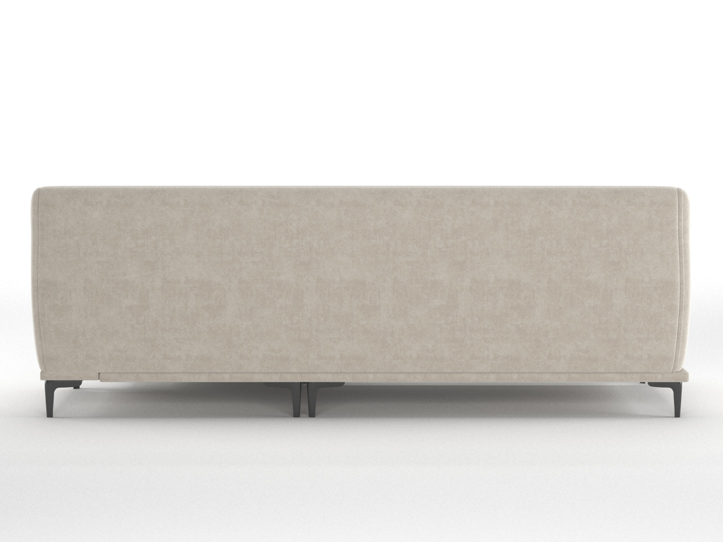 Liam 2 Seater L Shape Sofa RHS - Light Beige - Furnishka