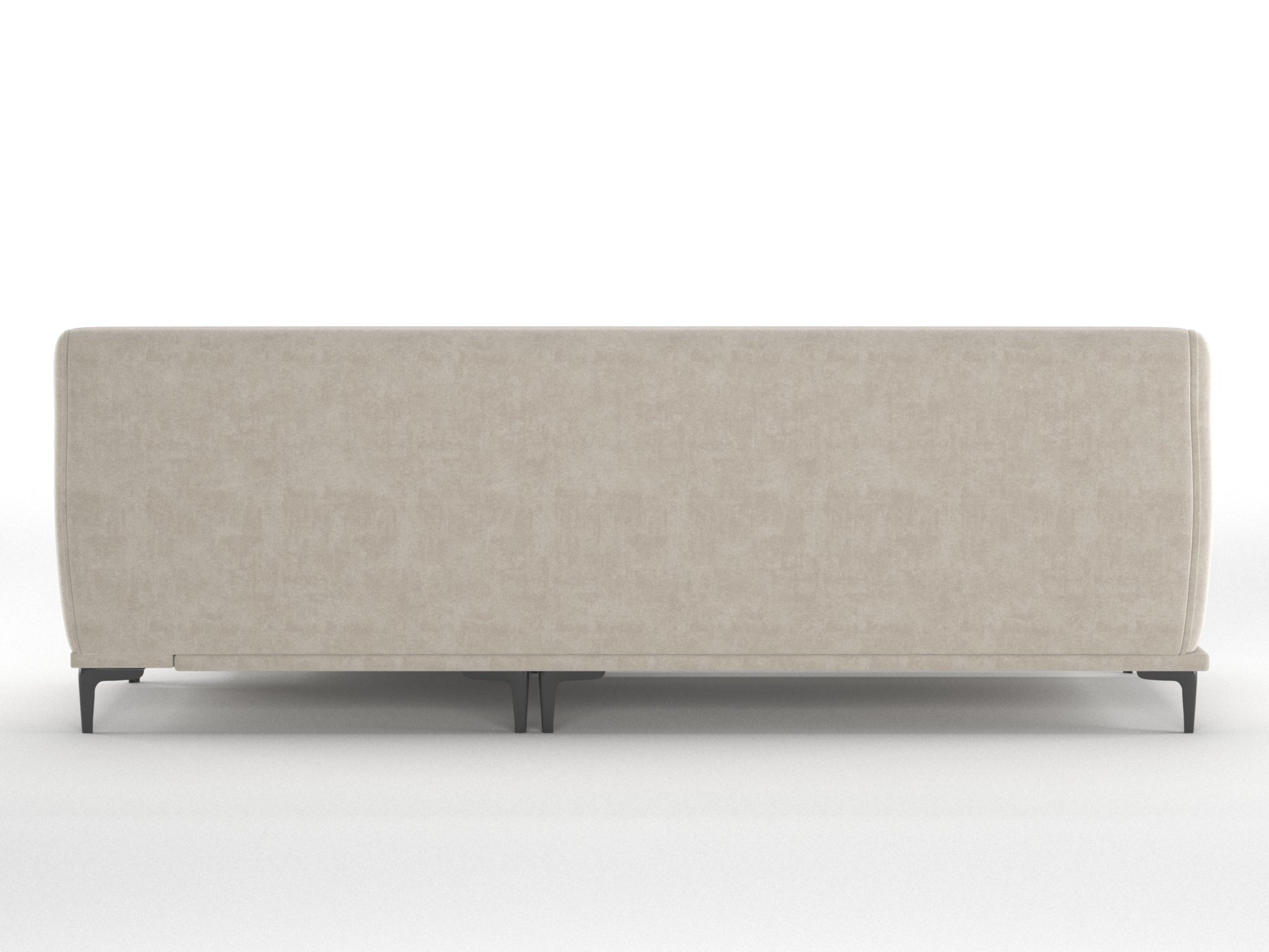 Liam 2 Seater L Shape Sofa RHS - Light Beige - Furnishka
