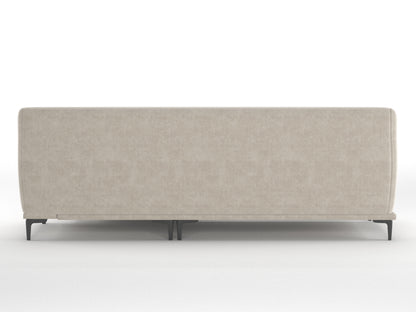 Liam 2 Seater L Shape Sofa RHS - Light Beige - Furnishka