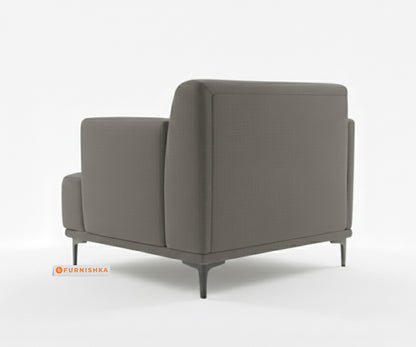 Liam 3+1+1 Seater Sofa Set - Grey - Furnishka 