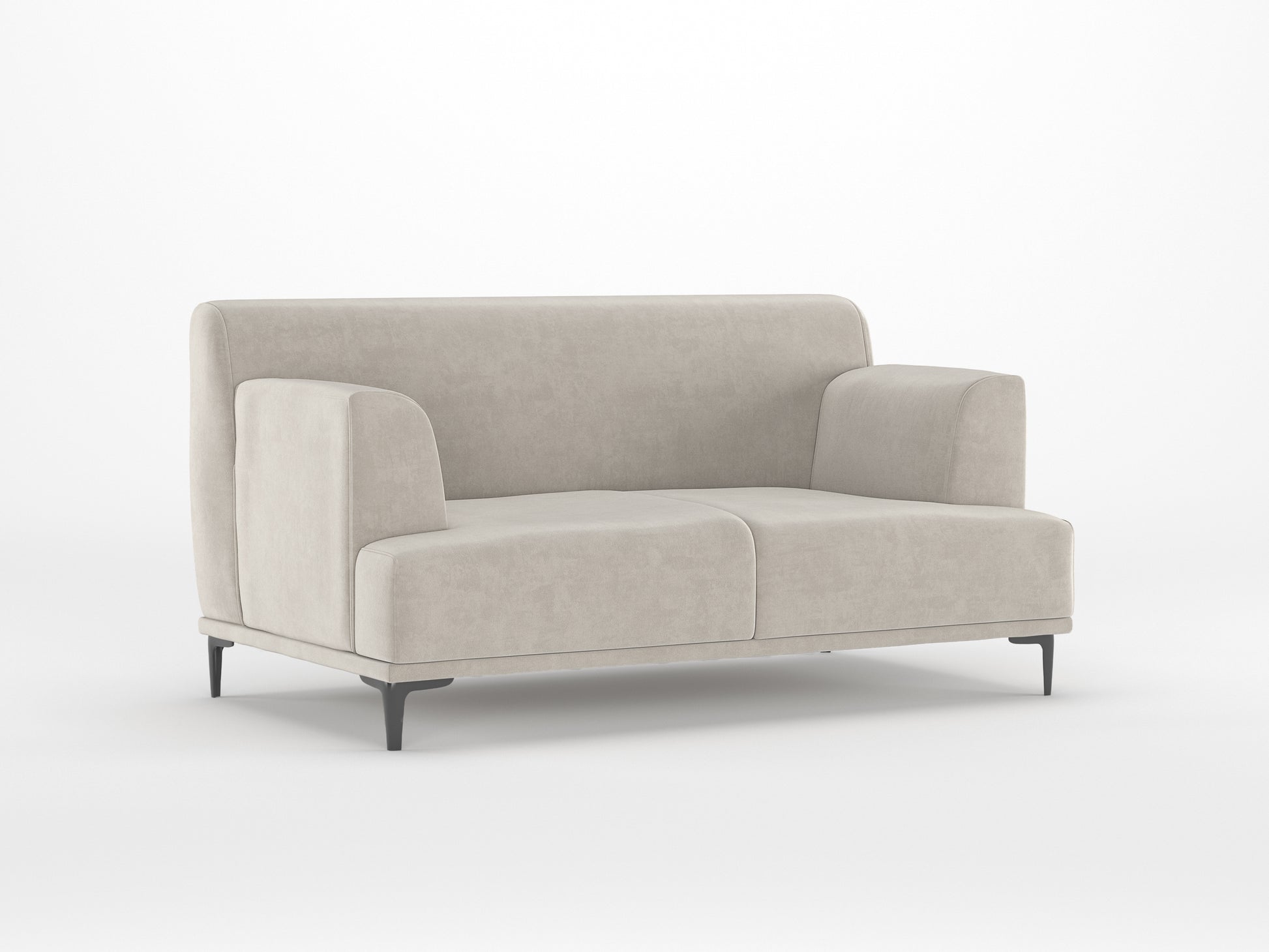 Liam 3+1+1 Seater Sofa Set - Light Beige - Furnishka 