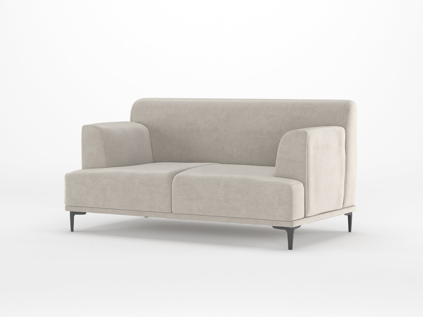 Liam 3+1+1 Seater Sofa Set - Light Beige - Furnishka 