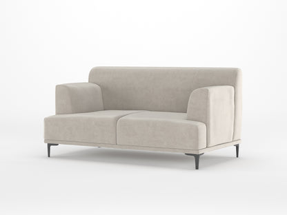 Liam 3+1+1 Seater Sofa Set - Light Beige - Furnishka 