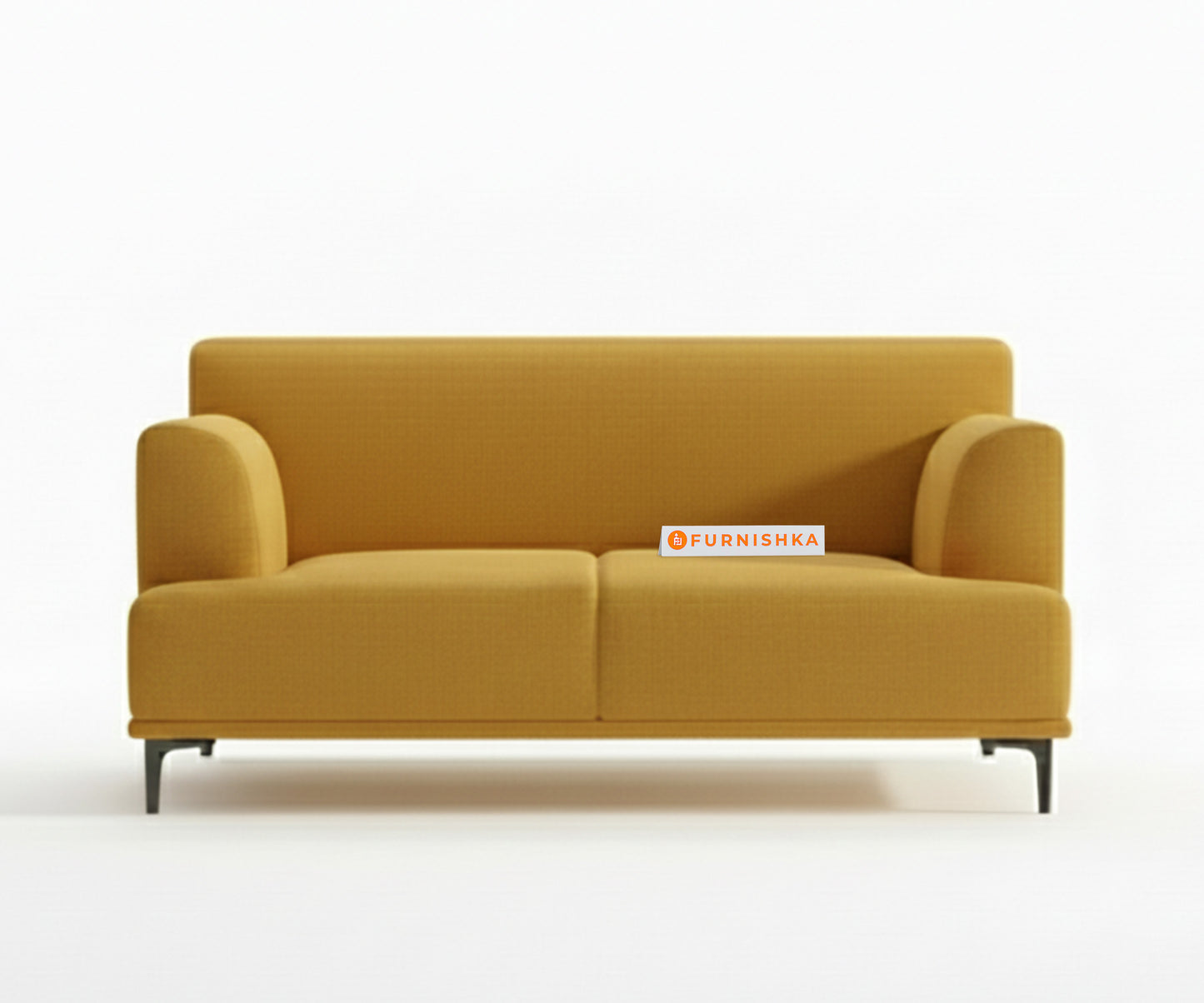 Liam 3+1+1 Seater Sofa Set - Mustard Yellow - Furnishka 