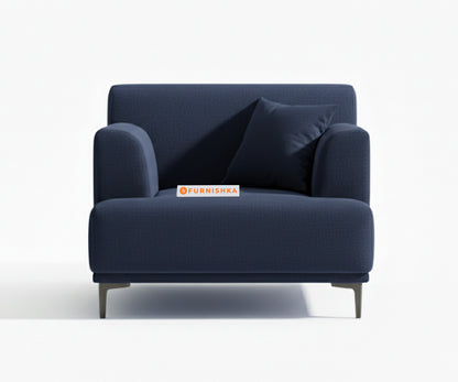 Liam 3+1+1 Seater Sofa Set - Persian Blue - Furnishka 