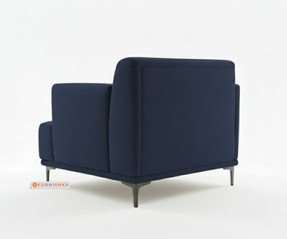 Liam 3+1+1 Seater Sofa Set - Persian Blue - Furnishka 