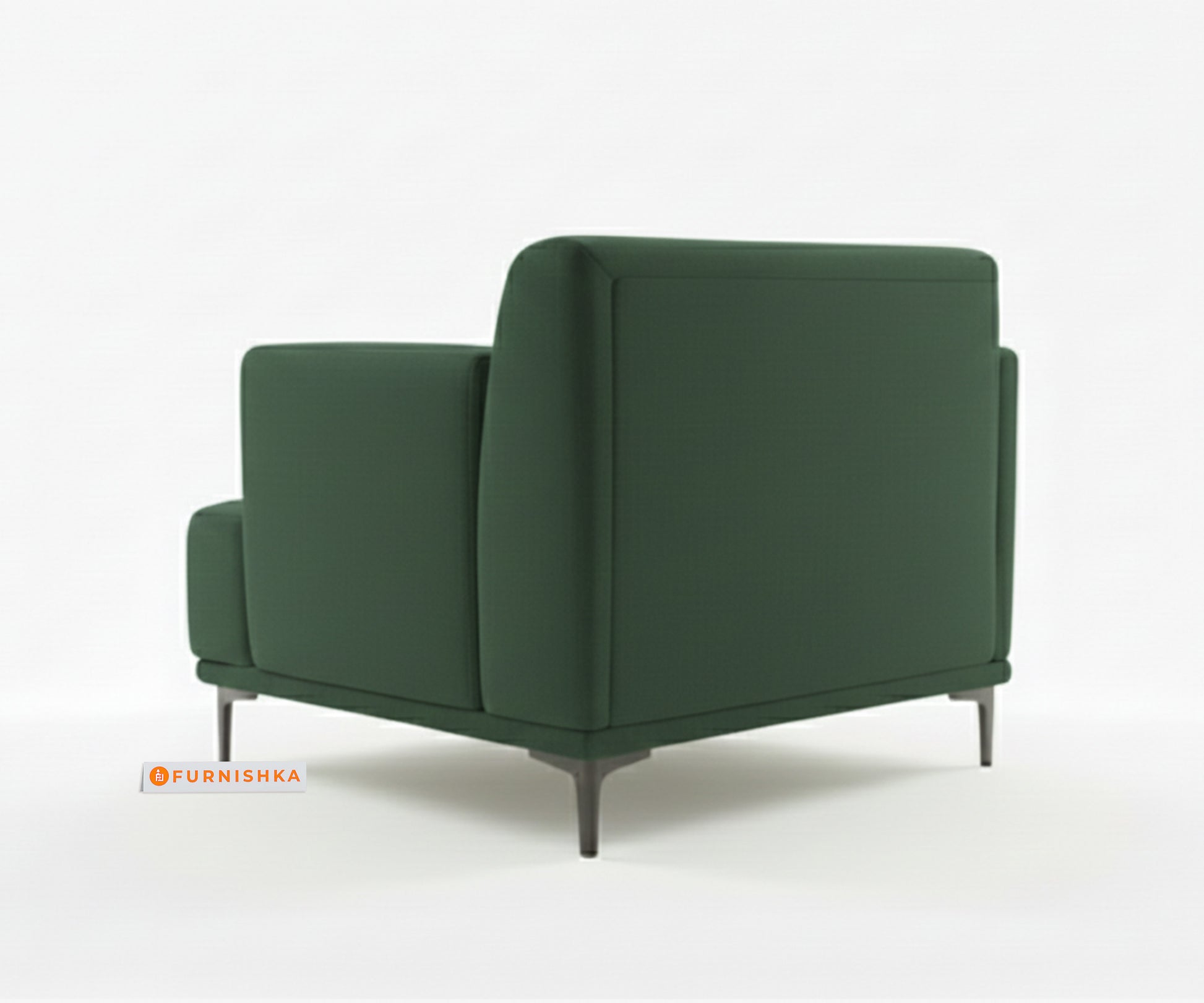 Liam 3+1+1 Seater Sofa Set - Pine Green - Furnishka 
