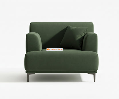 Liam 3+1+1 Seater Sofa Set - Pine Green - Furnishka 