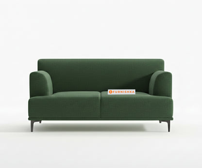 Liam 3+1+1 Seater Sofa Set - Pine Green - Furnishka 