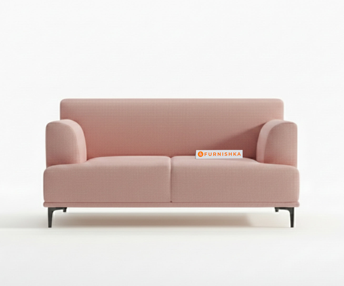 Liam 3+2 Seater Sofa Set - Flamingo Pink - Furnishka 
