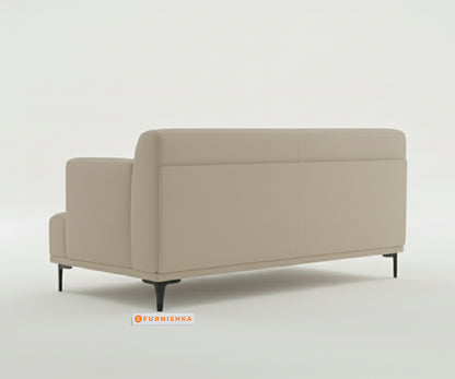 Liam 3+2 Seater Sofa Set Light Beige - Furnishka 