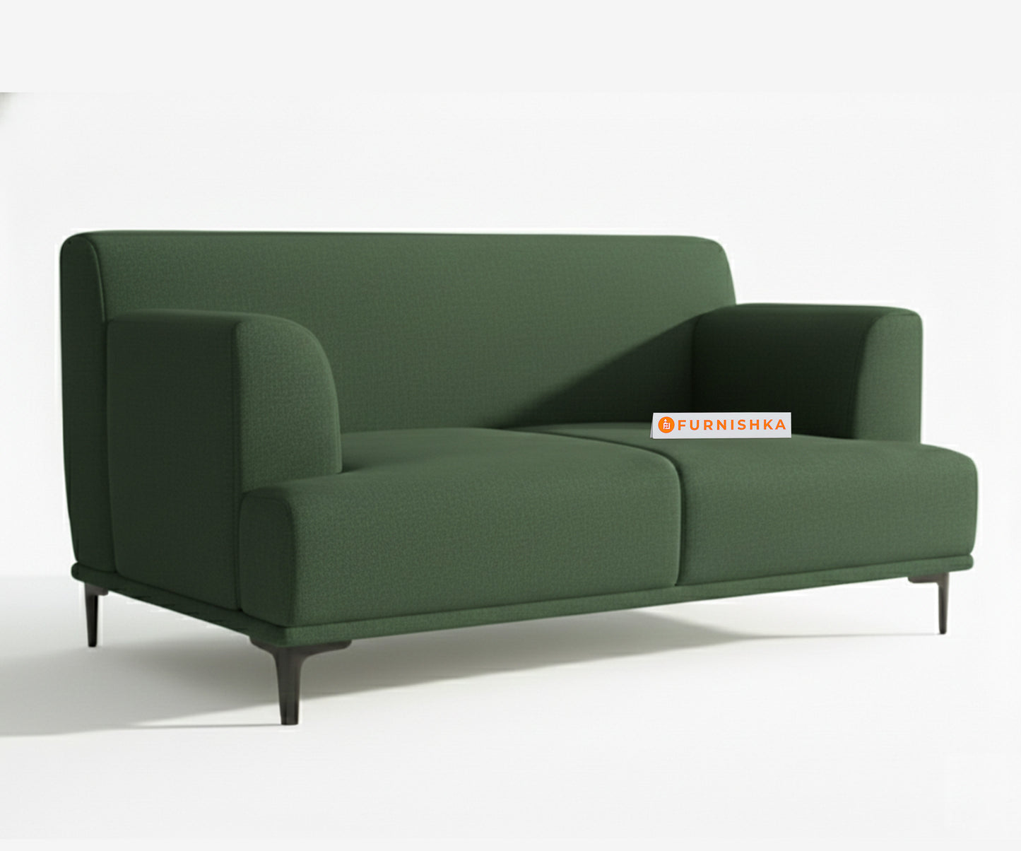 Liam 3+2 Seater Sofa Set - Pine Green - Furnishka 