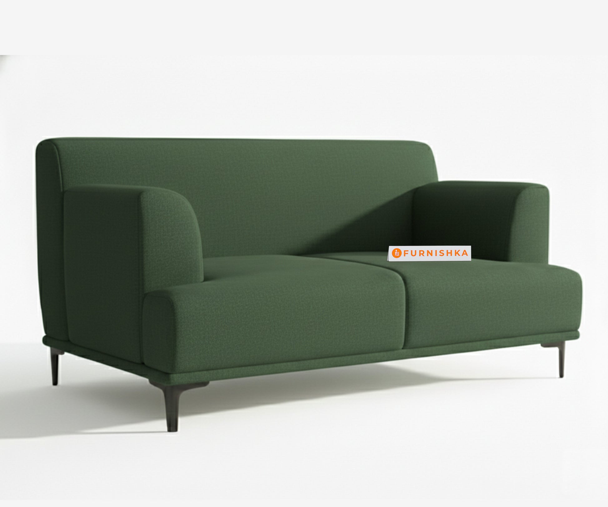 Liam 3+2 Seater Sofa Set - Pine Green - Furnishka 