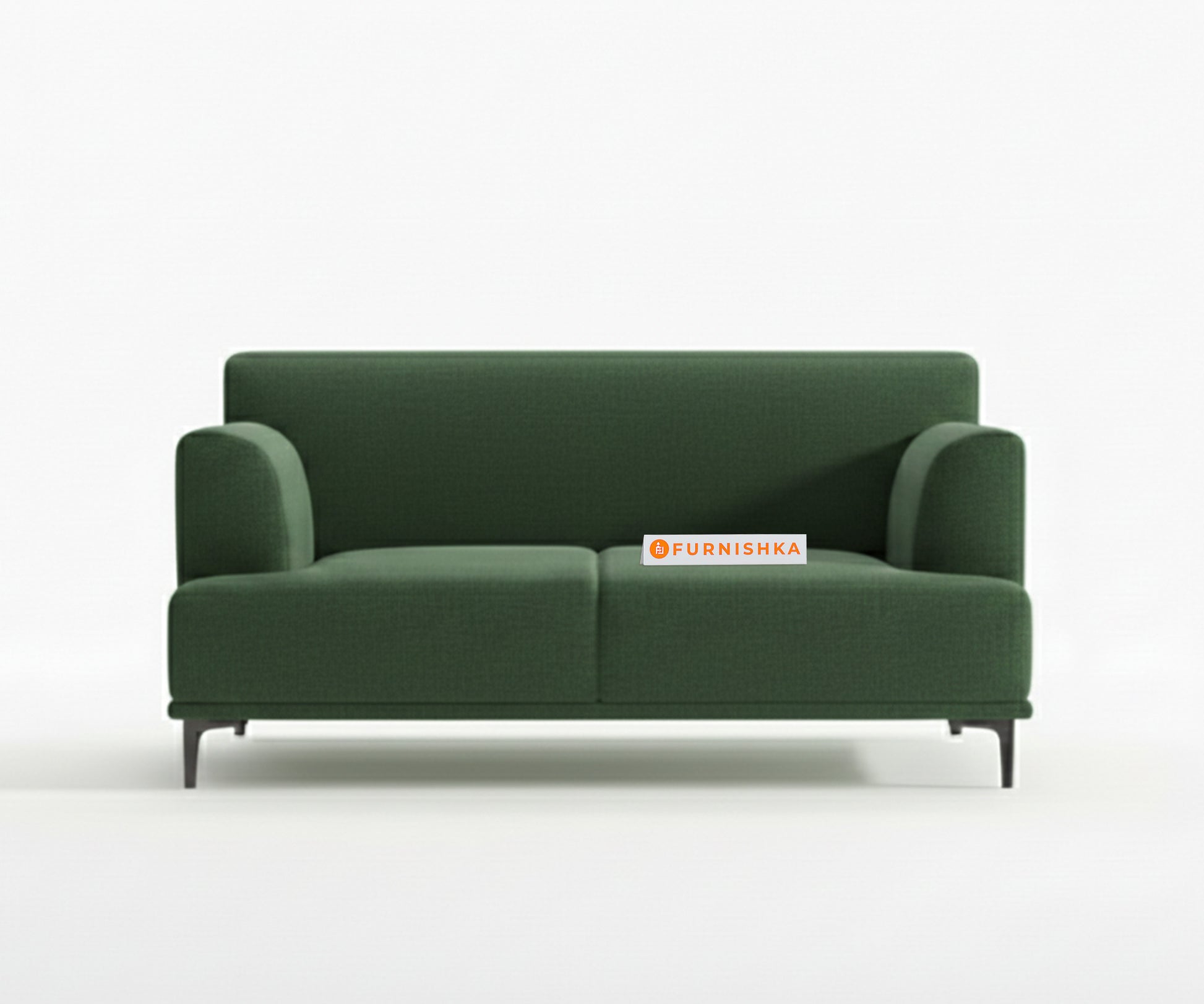 Liam 3+2 Seater Sofa Set - Pine Green - Furnishka 