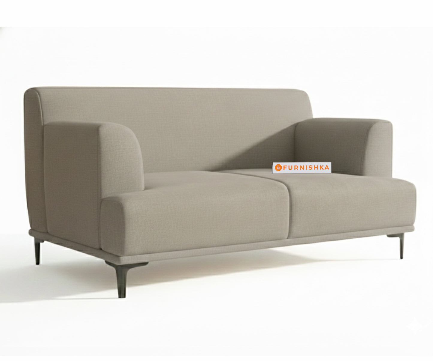 Liam 3+2 Seater Sofa Set - Space Grey - Furnishka 