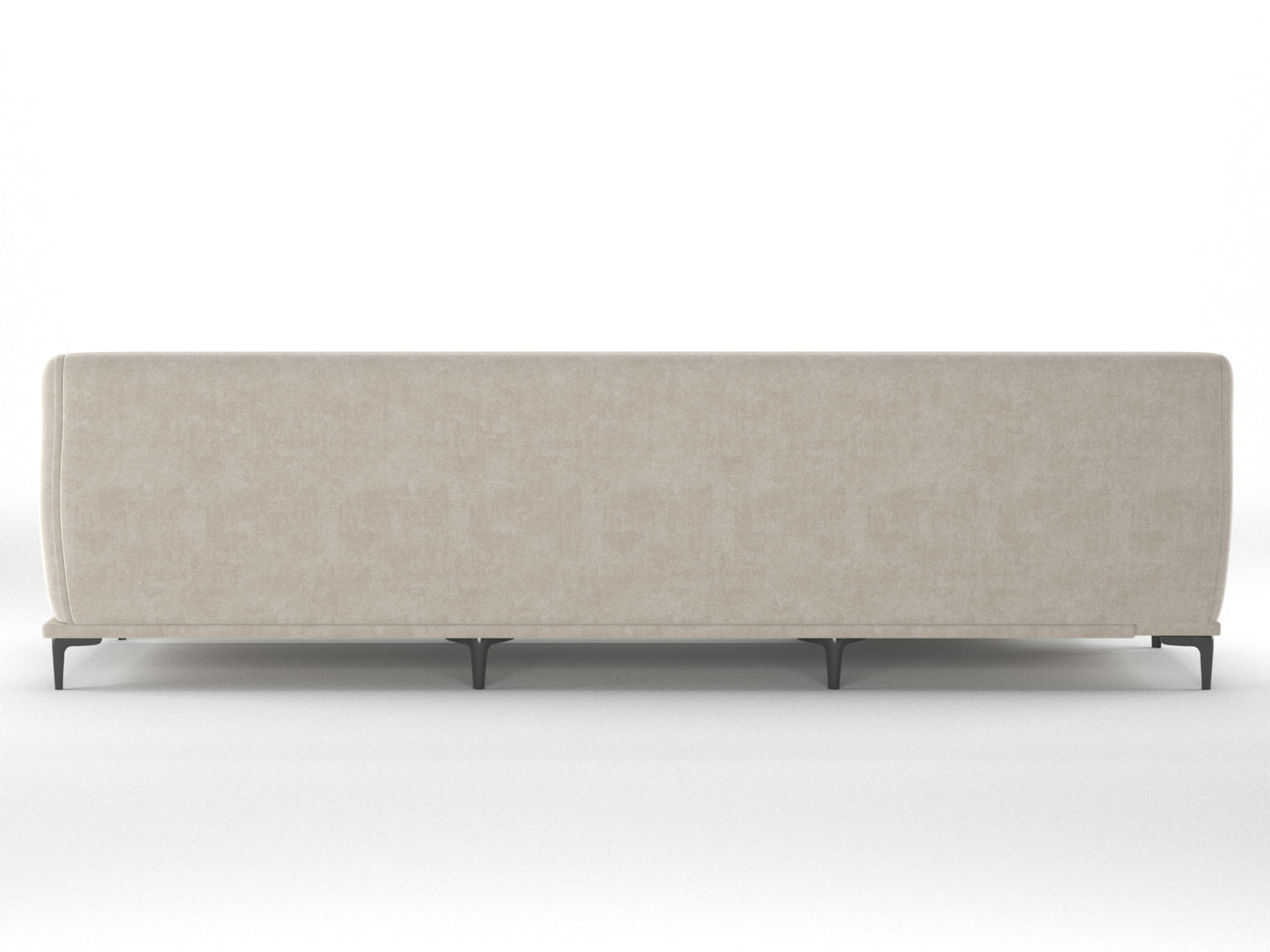 Liam 3 Seater Sectional Sofa LHS -Light Beige - Furnishka