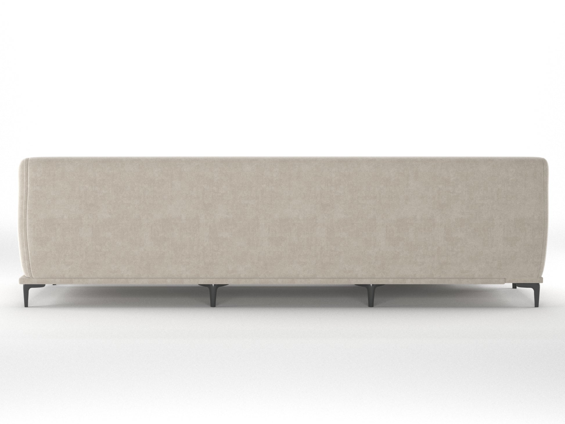 Liam 3 Seater Sectional Sofa LHS -Light Beige - Furnishka