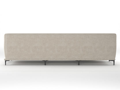 Liam 3 Seater Sectional Sofa LHS -Light Beige - Furnishka