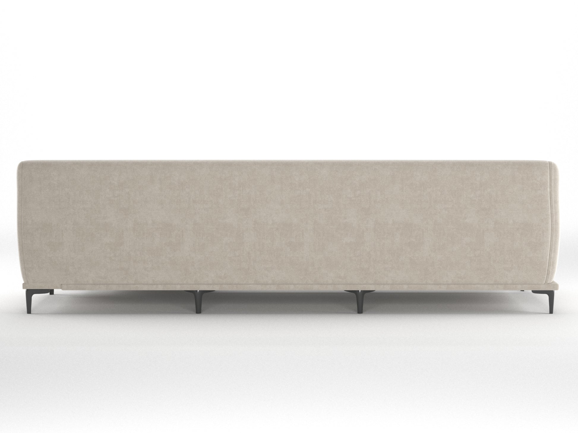 Liam 3 Seater Sectional Sofa RHS -Light Beige - Furnishka