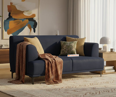 Liam Sofa 2 Seater   Persian Blue