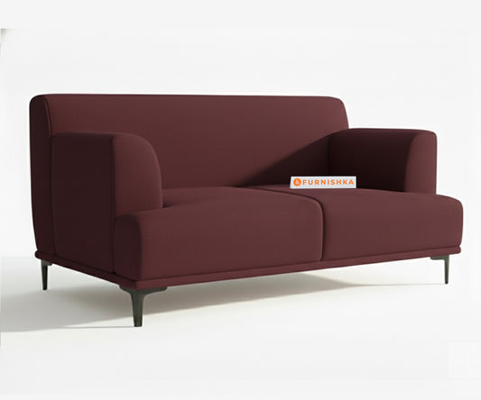 Liam Sofa 2 Seater Red Wine - Furnishka 