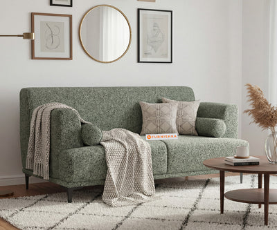 Liam Sofa 2 Seater with Anthology Fabric Green