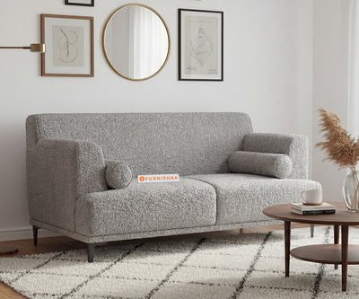 Liam Sofa 2 Seater with Anthology Fabric Grey