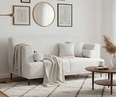 Liam Sofa 2 Seater with Anthology Fabric Light Beige