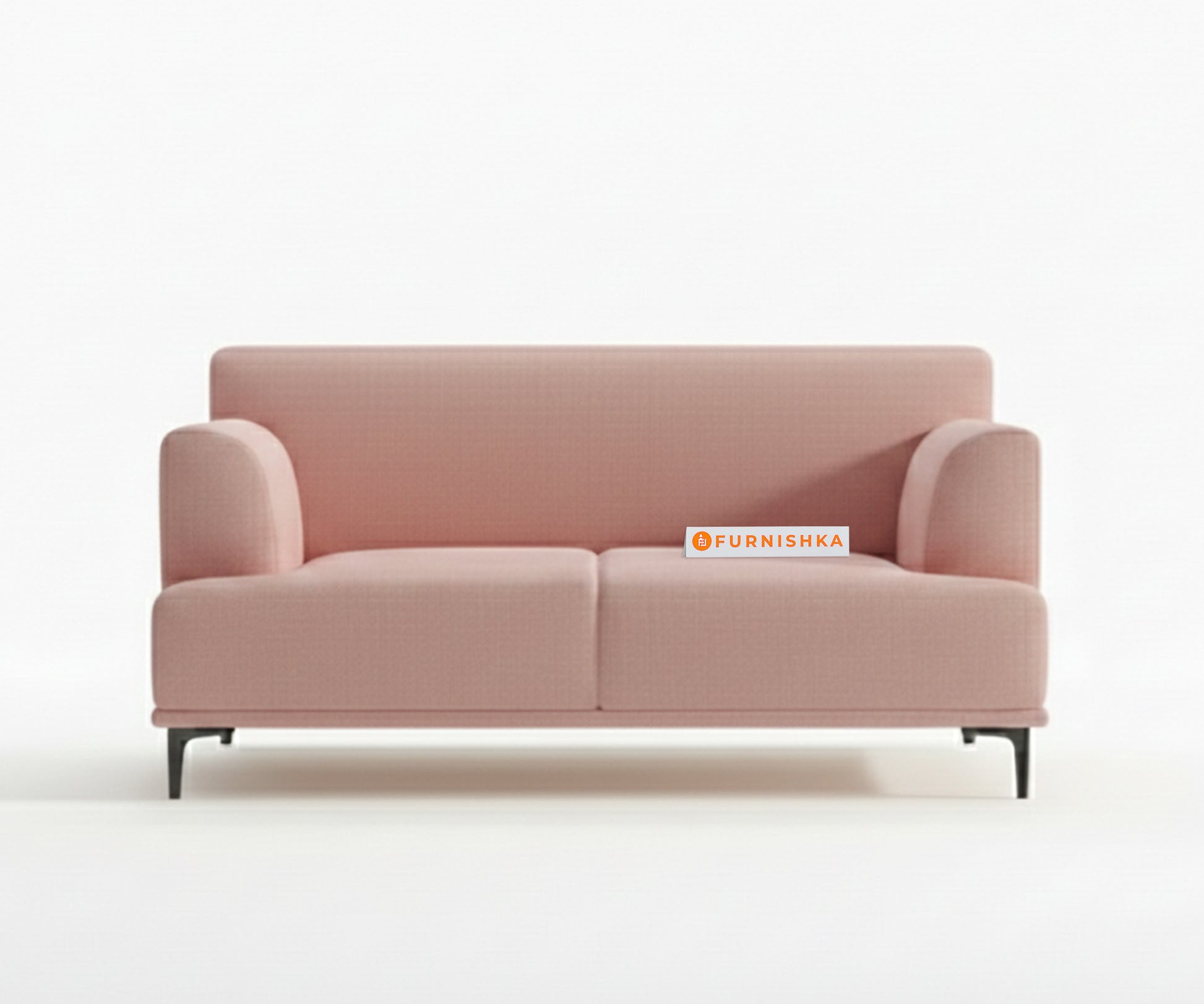 Liam Sofa 3 Seater Flamingo Pink - Furnishka 