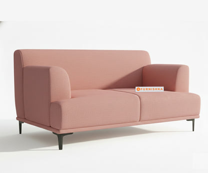 Liam Sofa 3 Seater Flamingo Pink - Furnishka 