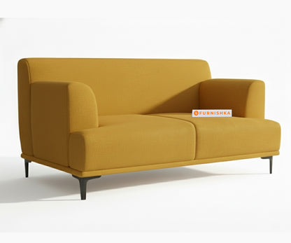 Liam Sofa 3 Seater Mustard Yellow - Furnishka 