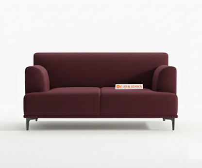 Liam Sofa 3 Seater Red Wine - Furnishka 