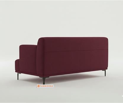 Liam Sofa 3 Seater Red Wine - Furnishka 