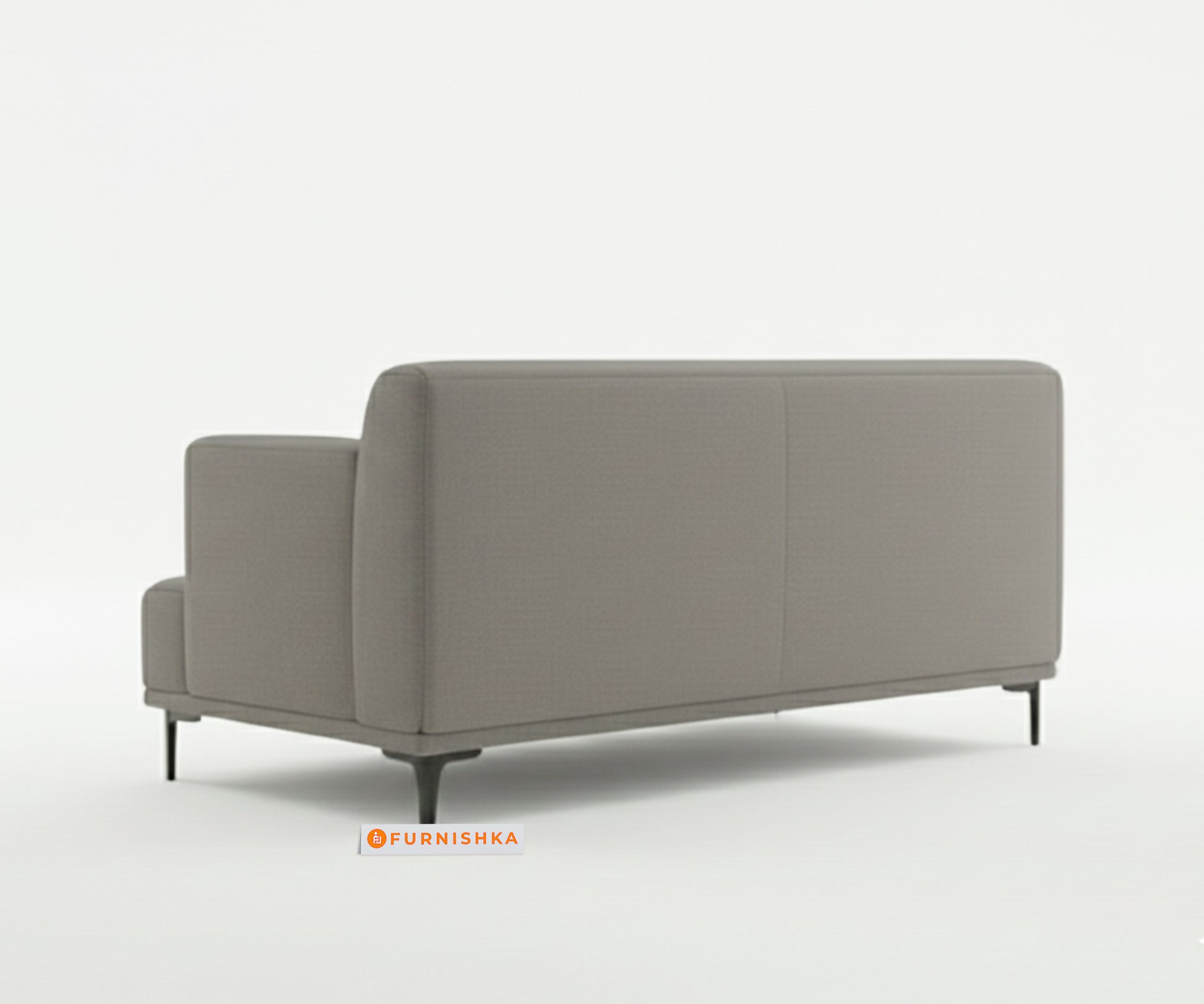 Liam Sofa 3 Seater Space Grey - Furnishka 