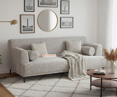 Liam Sofa 3 Seater With Anthology Fabric Grey