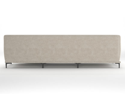 Liam 3 Seater L Shape Sofa - RHS Light Beige