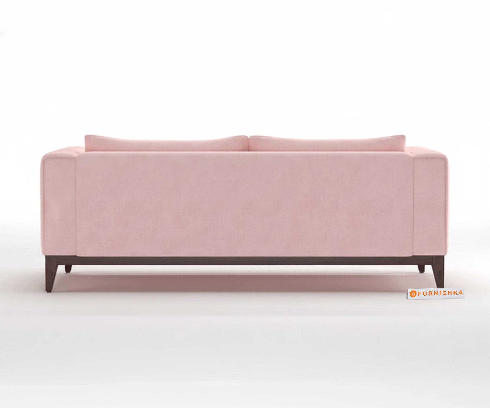 Linda 3+1+1 Seater Sofa Set  Flamingo Pink - Furnishka