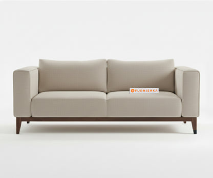 Linda 3+1+1 Seater Sofa Set  Light Beige - Furnishka 