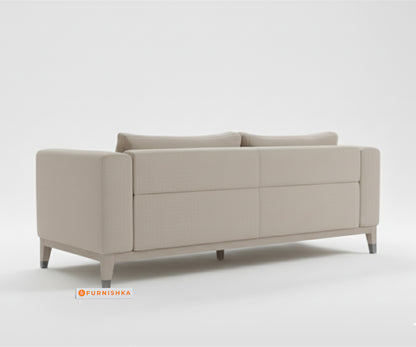Linda 3+1+1 Seater Sofa Set  Light Beige - Furnishka 