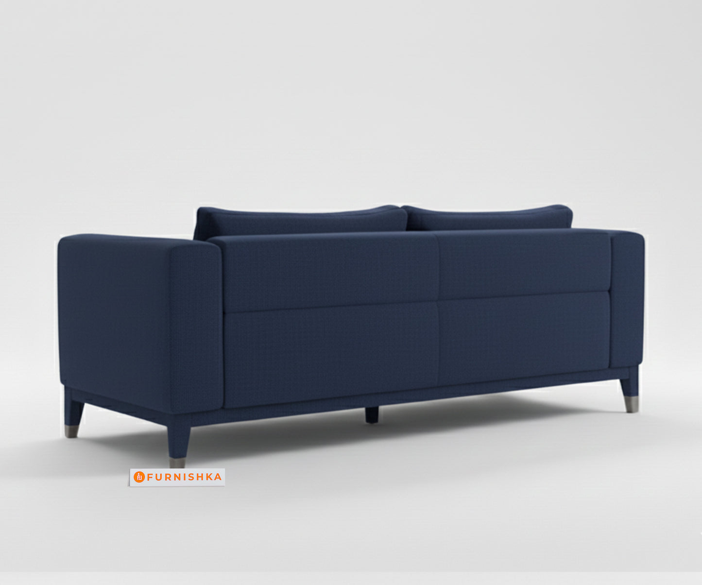 Linda 3+1+1 Seater Sofa Set  Persian Blue - Furnishka 