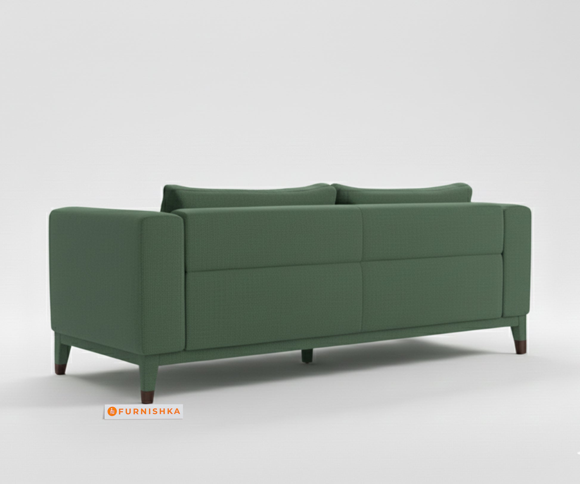 Linda 3+1+1 Seater Sofa Set  Pine Green - Furnishka 