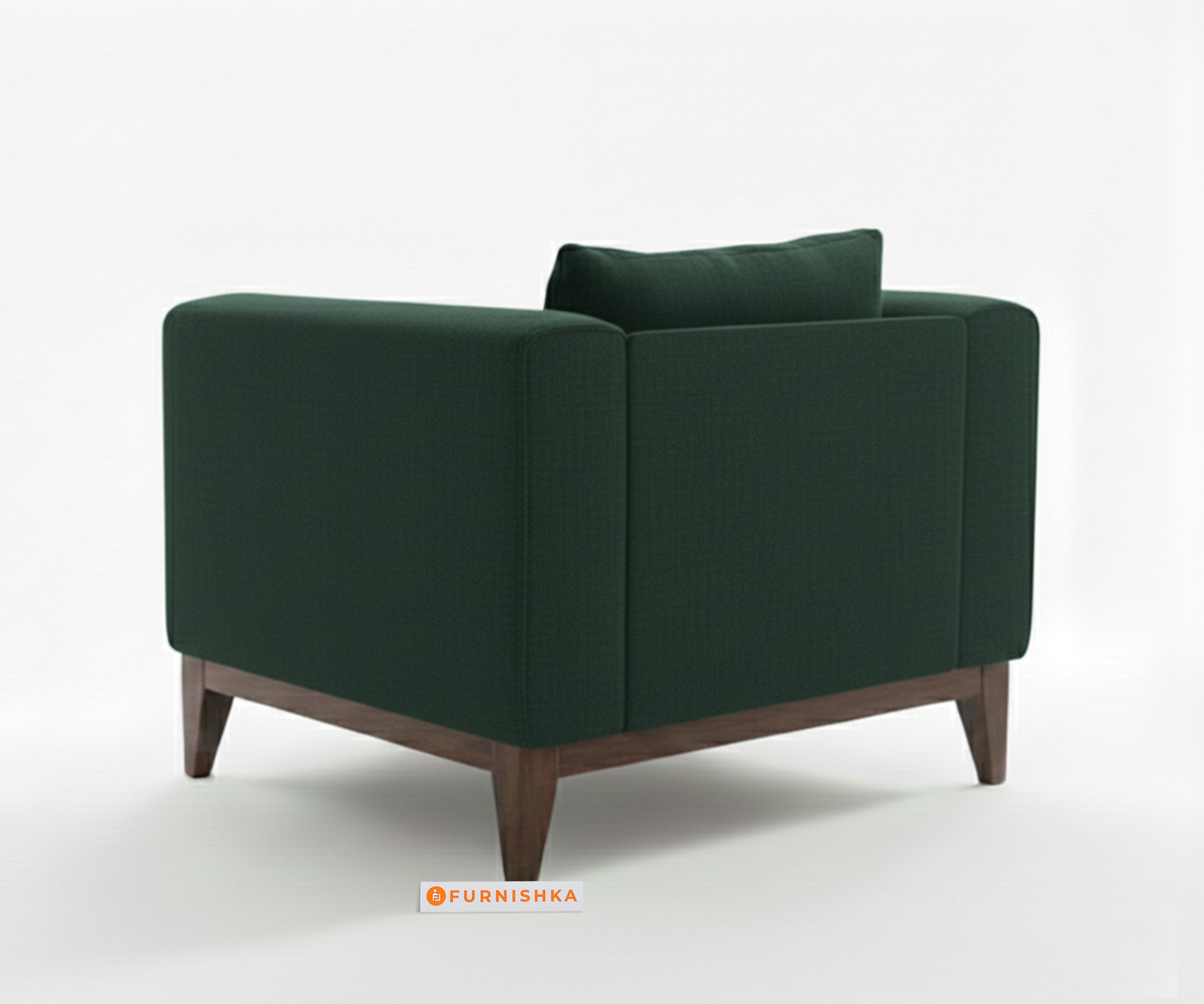 Linda 3+1+1 Seater Sofa Set  Pine Green - Furnishka 