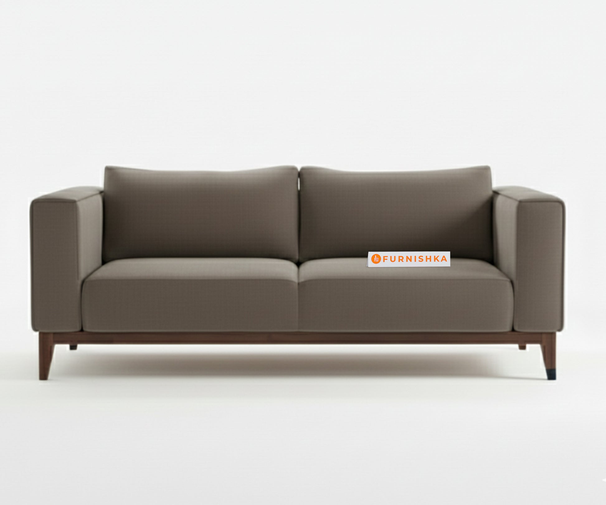 Linda 3+1+1 Seater Sofa Set  Space Grey - Furnishka 