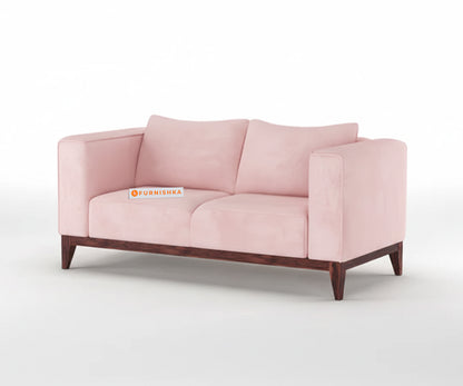Linda 3+2 Seater Sofa Set Flamingo Pink - Furnishka