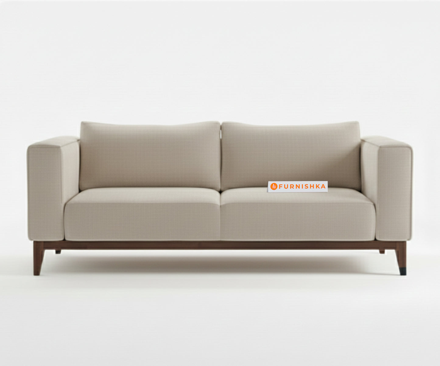 Linda 3+2 Seater Sofa Set Light beige - Furnishka