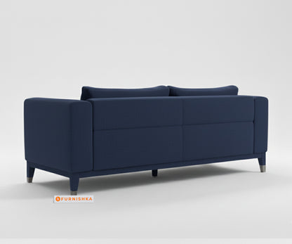 Linda 3+2 Seater Sofa Set  Persian Blue - Furnishka