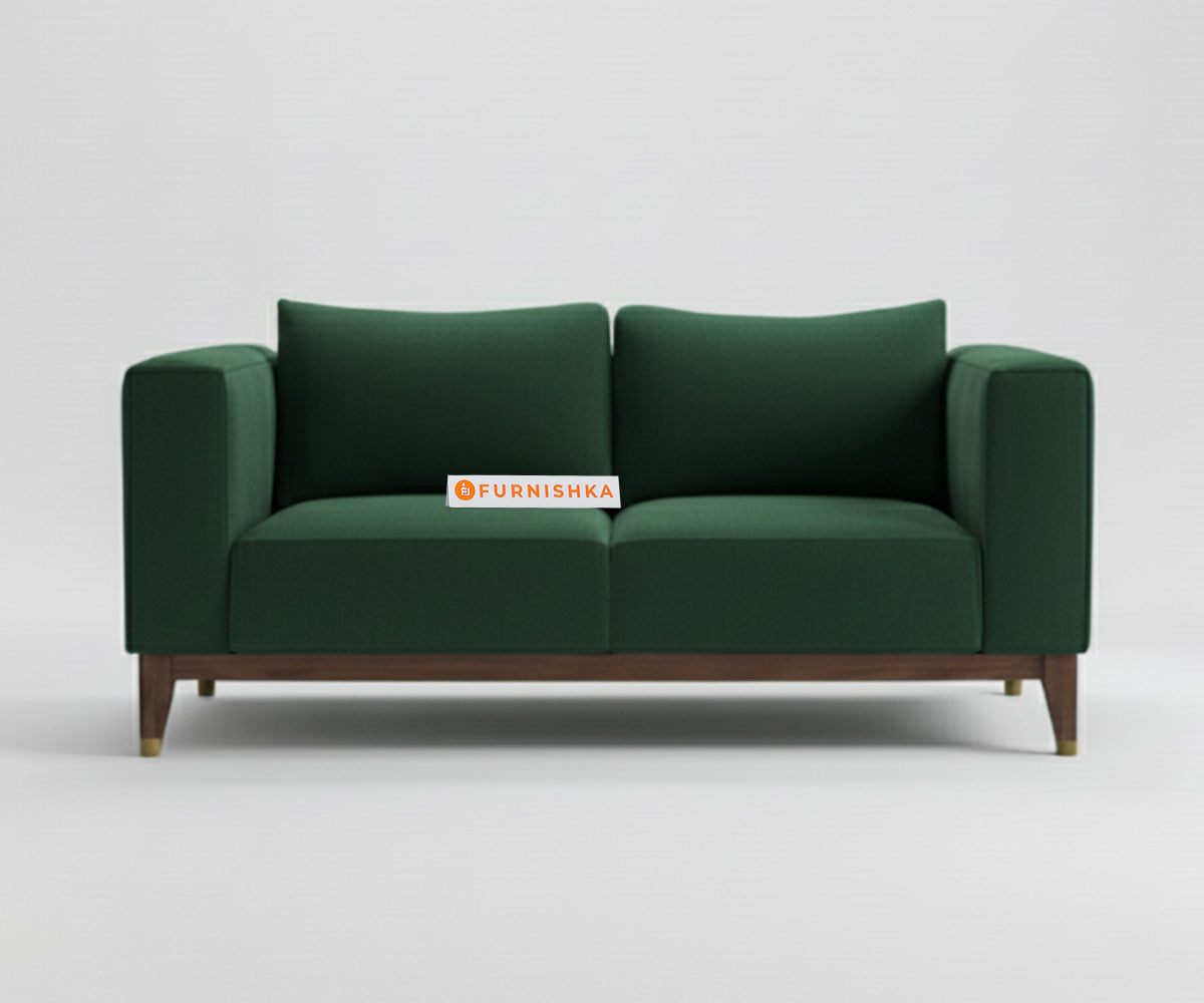 Linda 3+2 Seater Sofa Set Pine Green - Furnishka 